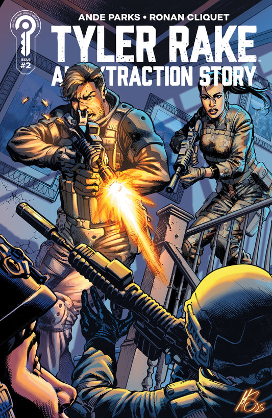 Tyler Rake: An Extraction Story #2