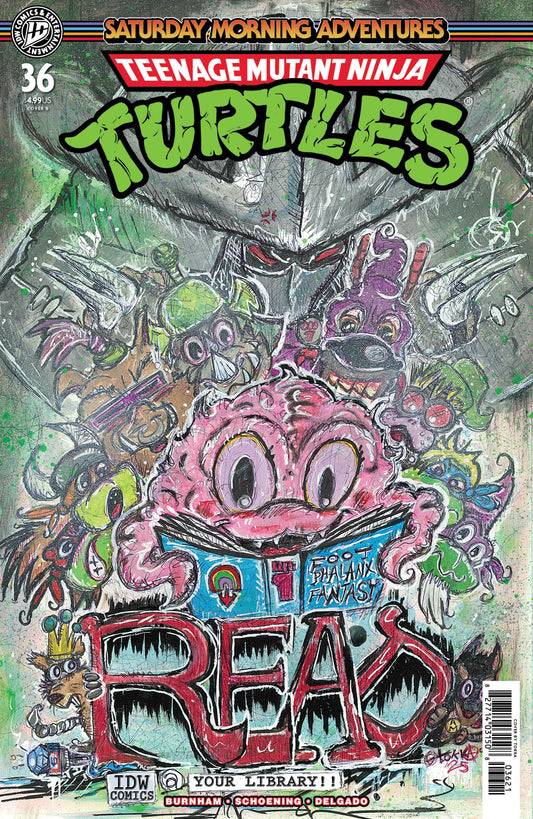 Teenage Mutant Ninja Turtles: Saturday Morning Adventures #36