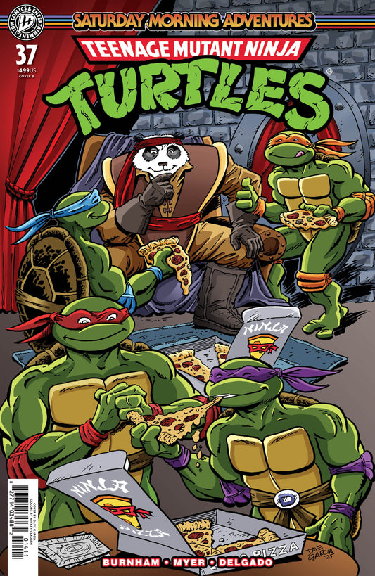 Teenage Mutant Ninja Turtles: Saturday Morning Adventures #37