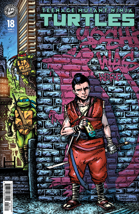 Teenage Mutant Ninja Turtles #18