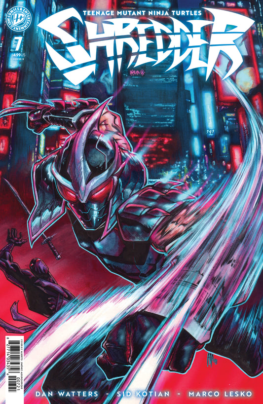 Teenage Mutant Ninja Turtles: Shredder #7