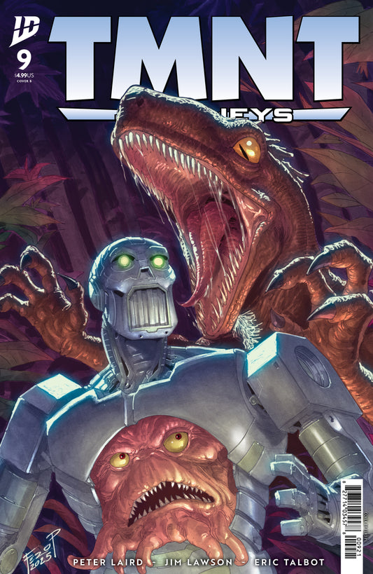 TMNT: Journeys #9