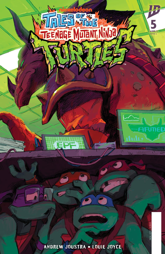 Tales of the Teenage Mutant Ninja Turtles #5