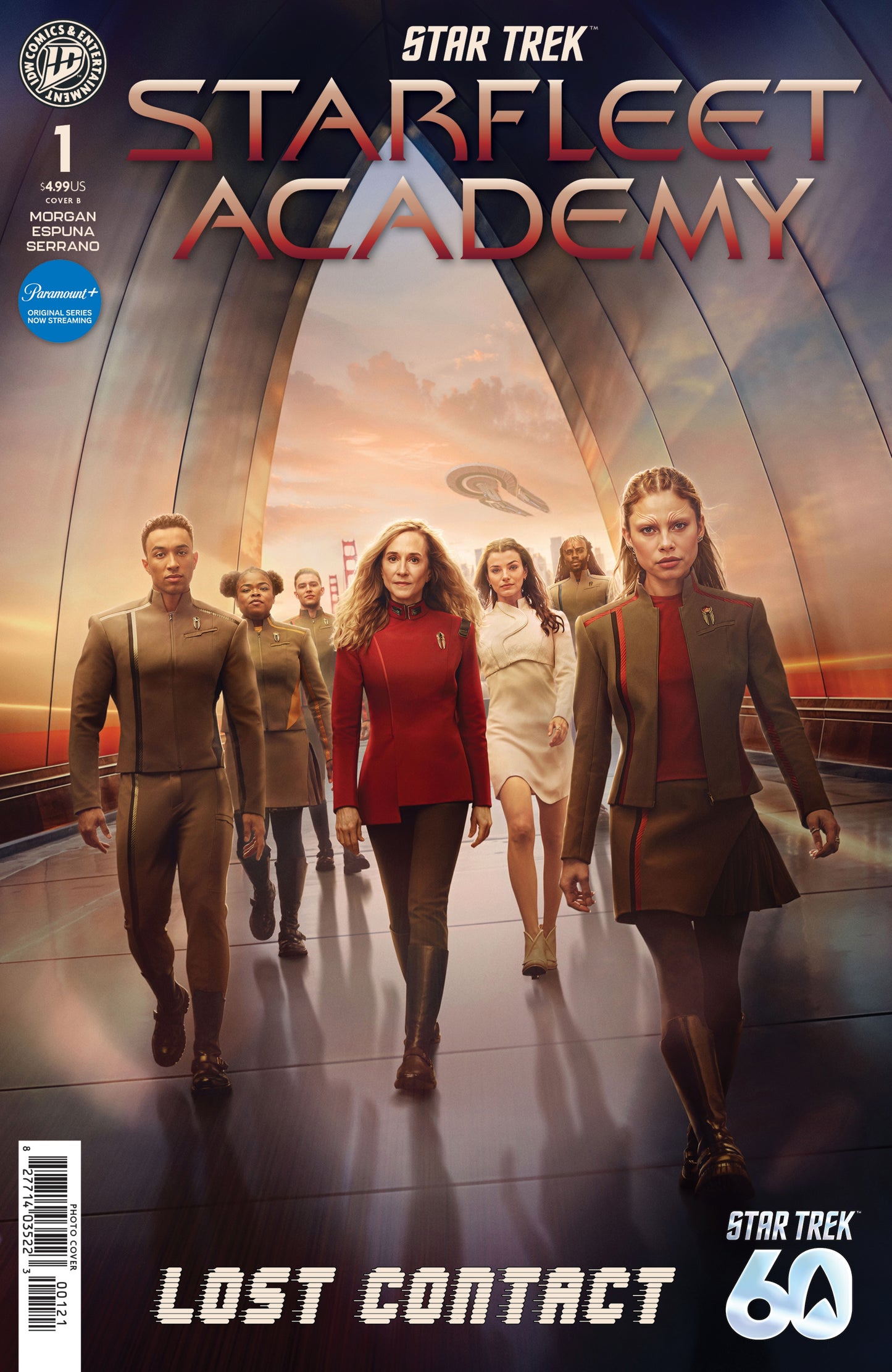 Star Trek: Starfleet Academy--Lost Contact #1