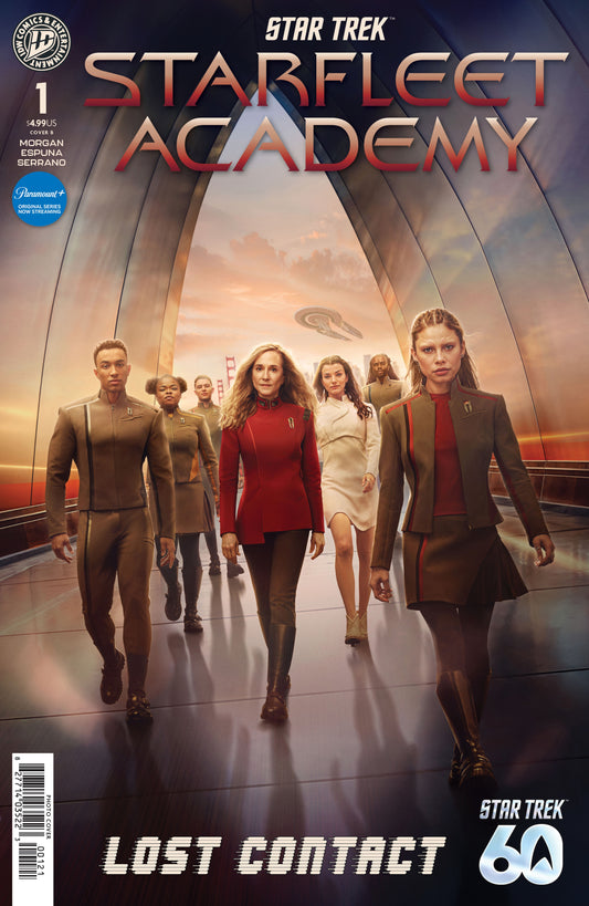 Star Trek: Starfleet Academy--Lost Contact #1