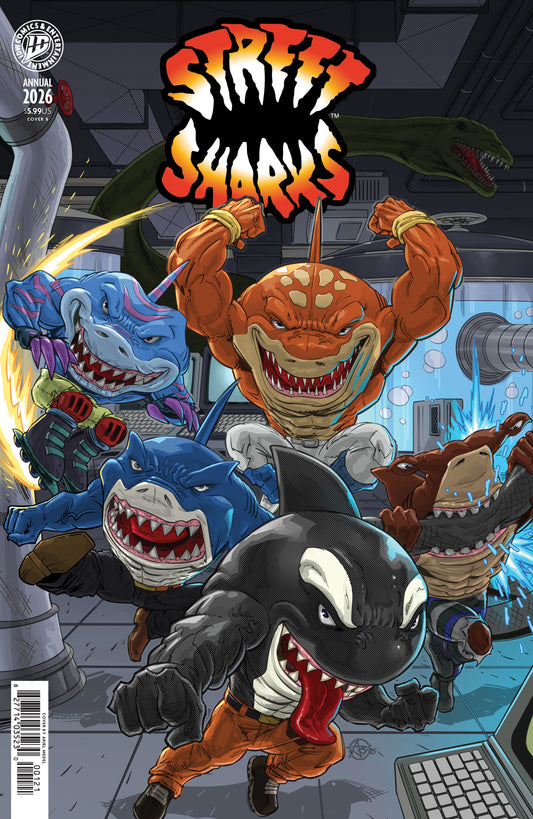 Street Sharks: Annual 2026