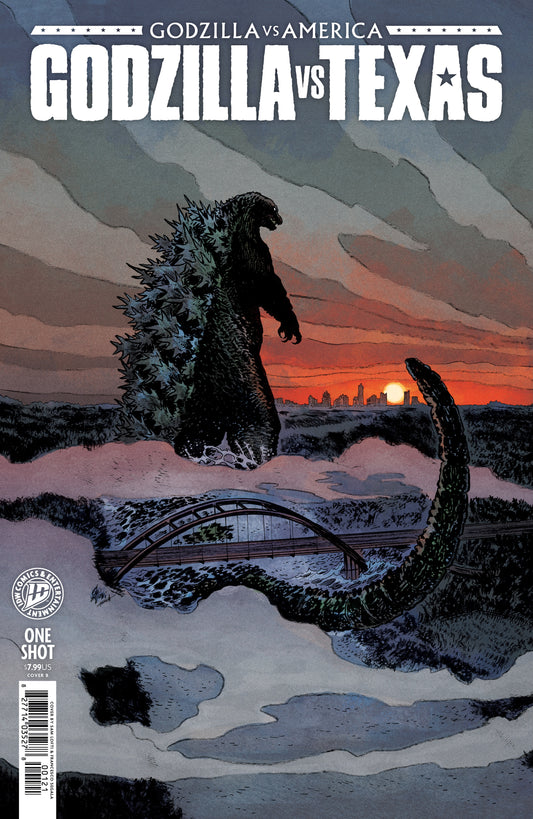 Godzilla Vs. America: Texas