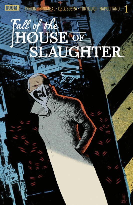 Fall of the House of Slaughter #1