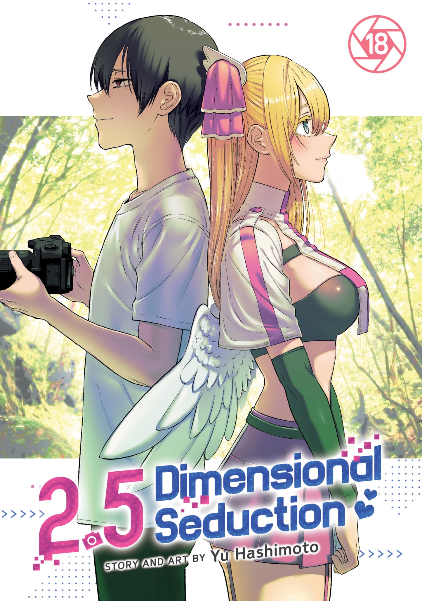 2.5 Dimensional Seduction Vol. 18