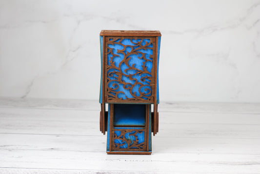 Collapsible Dice Tower