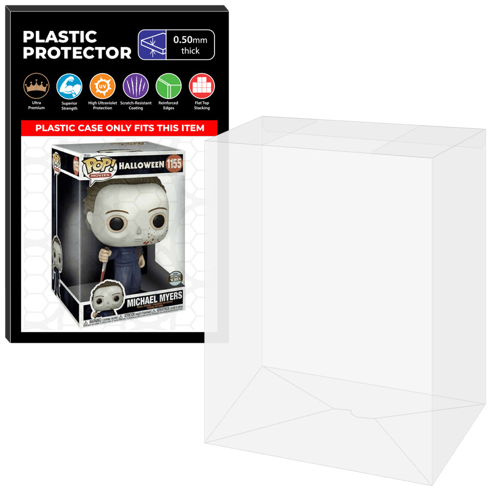 Pop Protector for 10 inch Michael Myers #1155 Jumbo Funko Pop