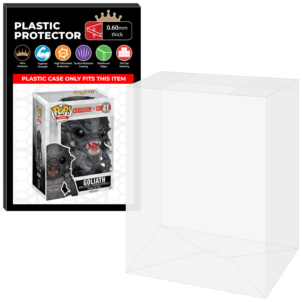 Pop Protector for 6 inch Goliath #41 Super Funko Pop