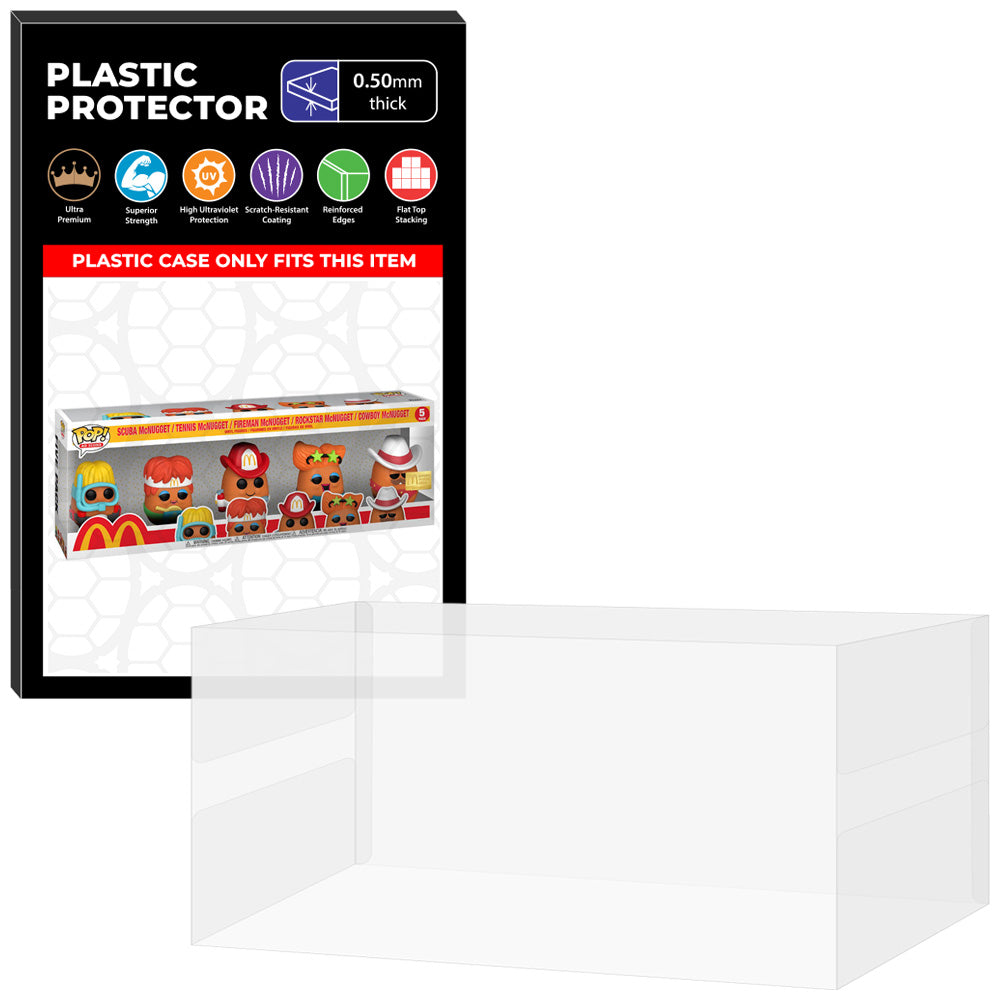 Pop Protector for 5 Pack McDonald's McNuggets Buddies Funko Pop