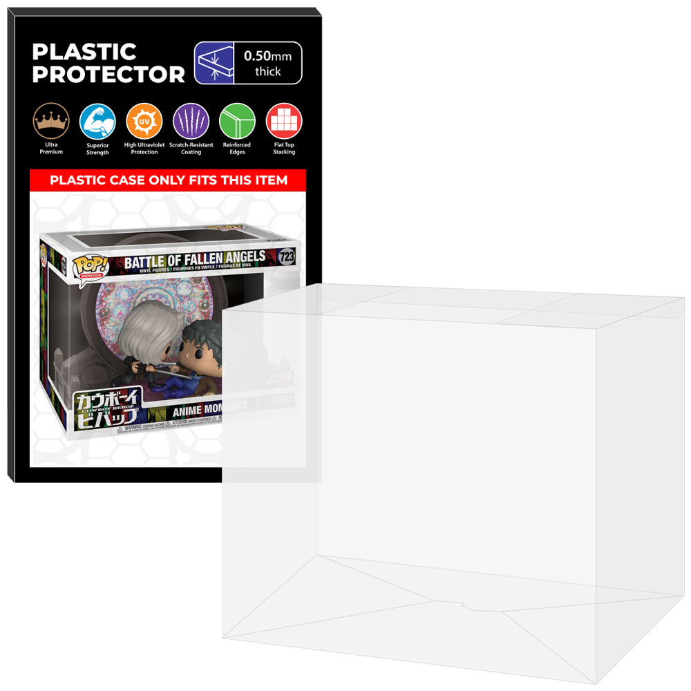 Pop Protector for Battle of Fallen Angels #723 Funko Pop Anime Moments