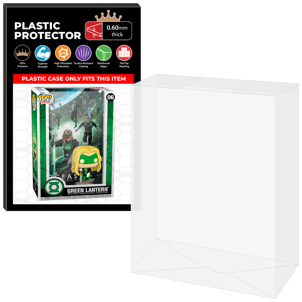 Pop Protector for Green Lantern DCeased #06 Funko Pop Comic Covers