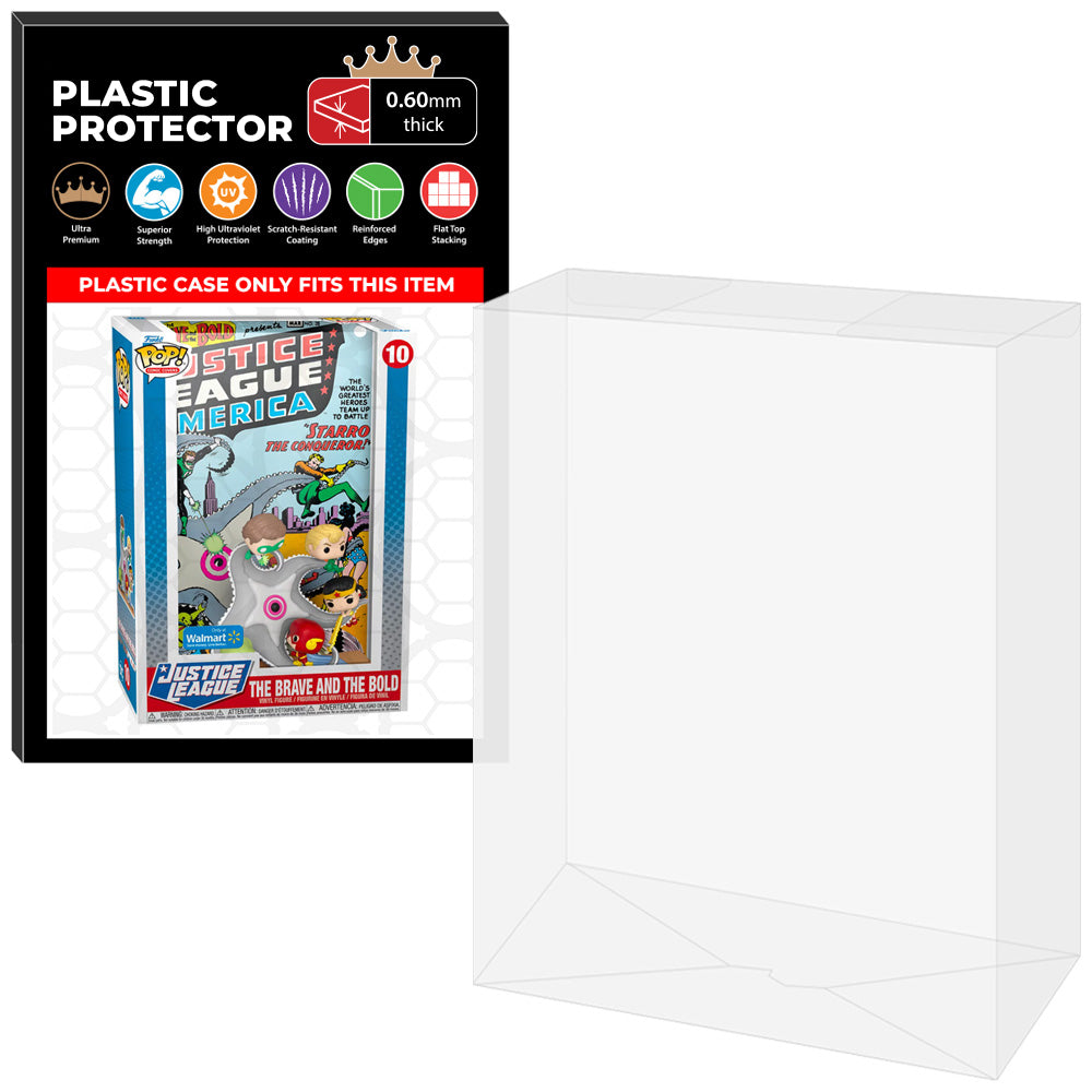 Pop Protector for Justice League Brave and the Bold #10 Funko Pop Comic Covers