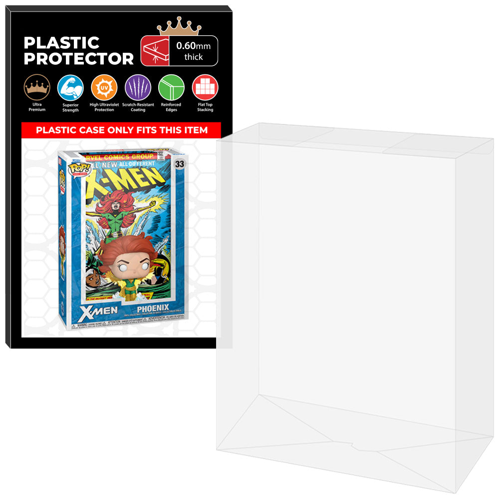 Pop Protector for Phoenix X-Men #33 Funko Pop Comic Covers