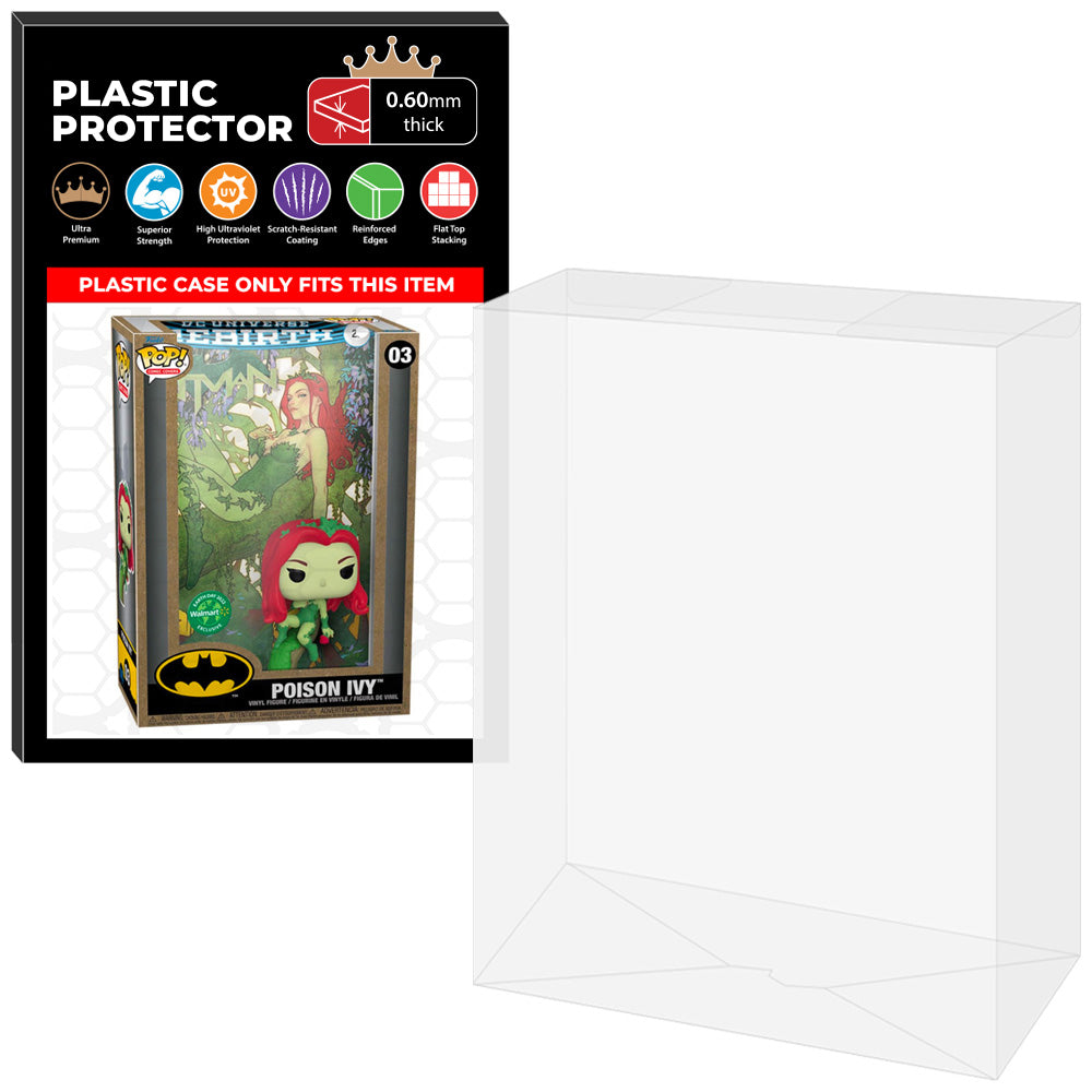 Pop Protector for Poison Ivy Rebirth #03 Funko Pop Comic Covers
