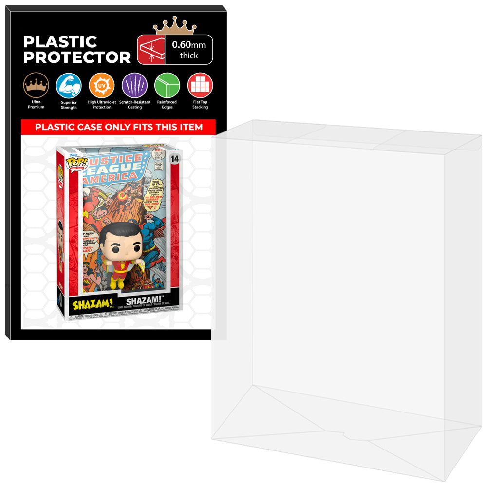 Pop Protector for Shazam #14 Funko Pop Comic Covers