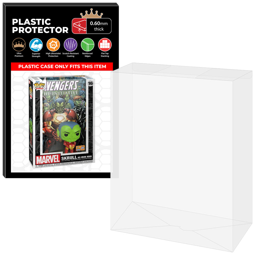 Pop Protector for Skrull as Iron Man WonderCon #16 Funko Pop Comic Covers
