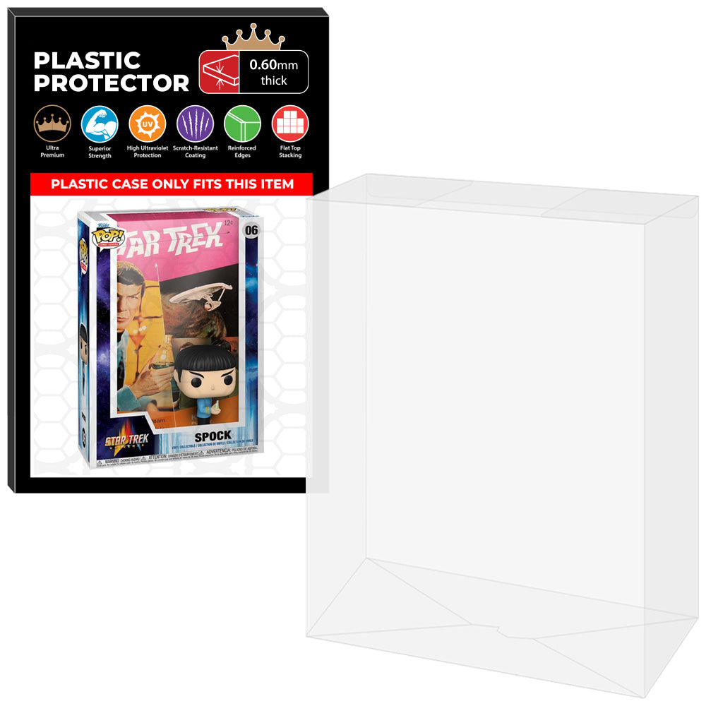 Pop Protector for Star Trek Spock #06 Funko Pop Comic Covers