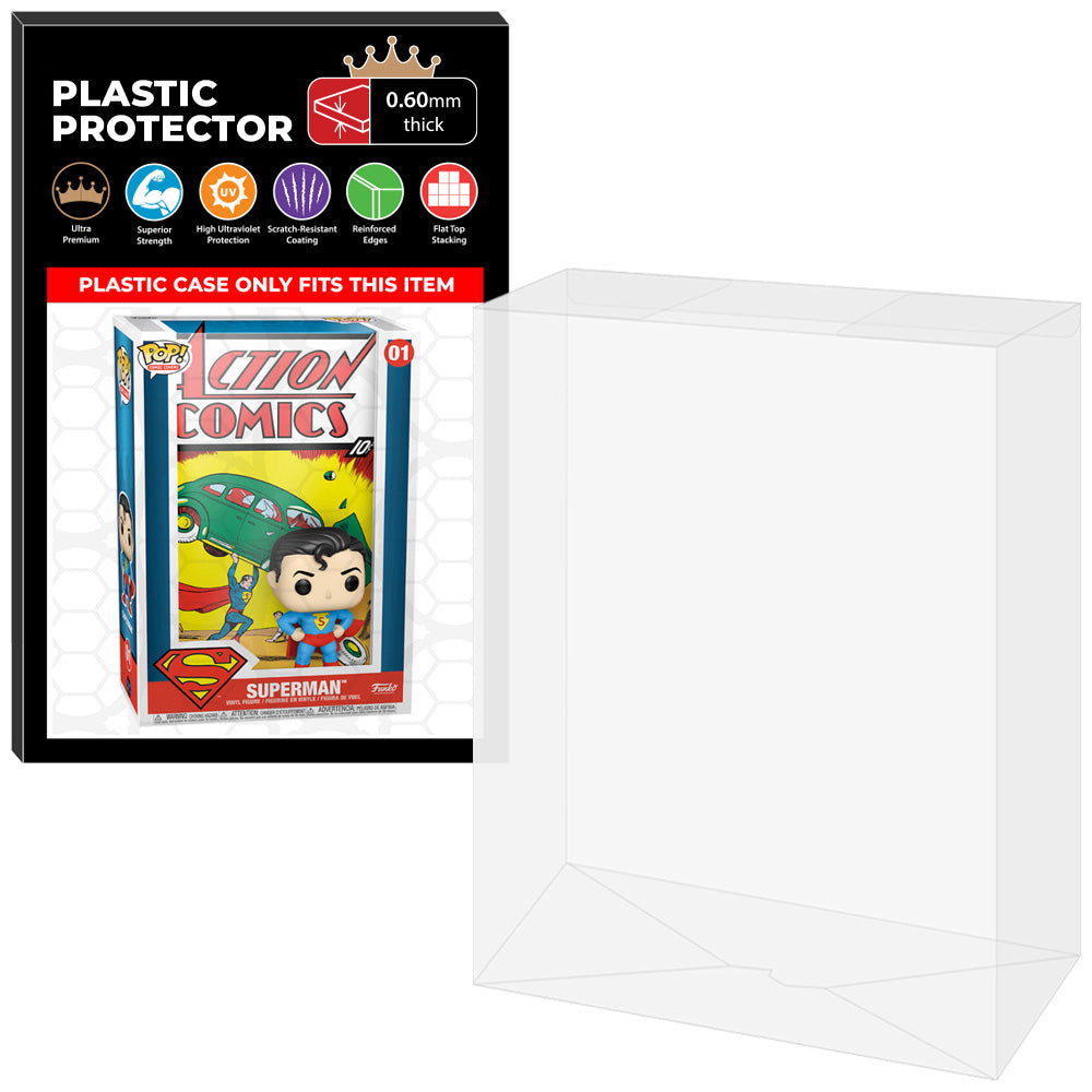 Pop Protector for Superman Action Comics #01 Funko Pop Comic Covers
