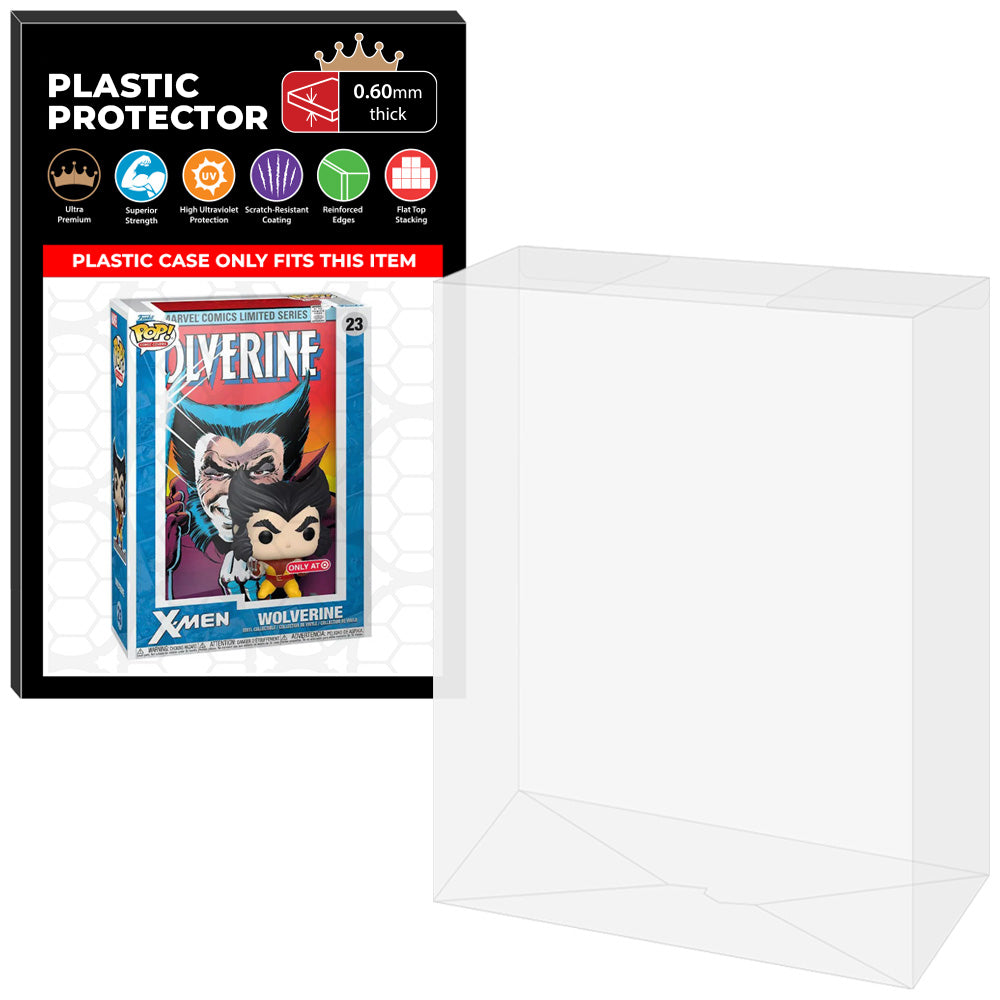 Pop Protector for Wolverine X-Men #23 Funko Pop Comic Covers