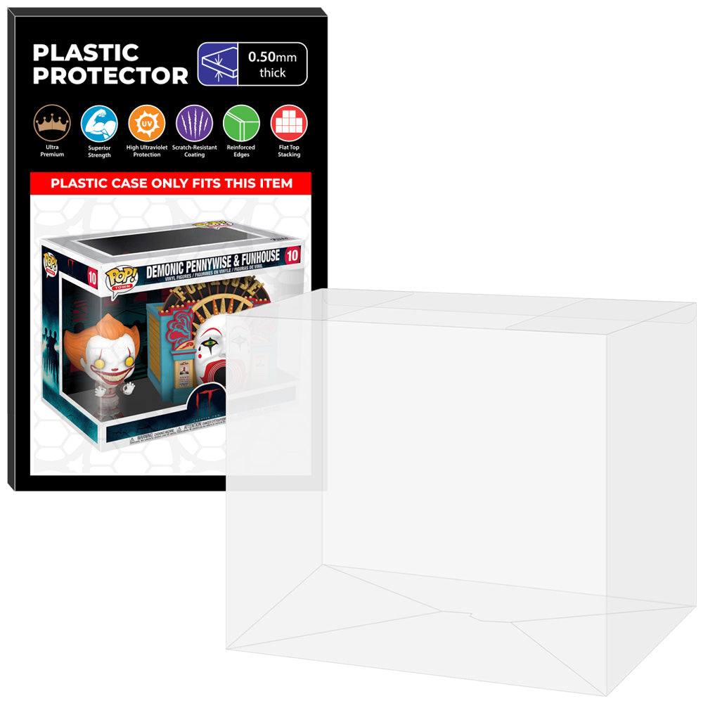 Pop Protector for Demonic Pennywise & Funhouse #10 Funko Pop Town