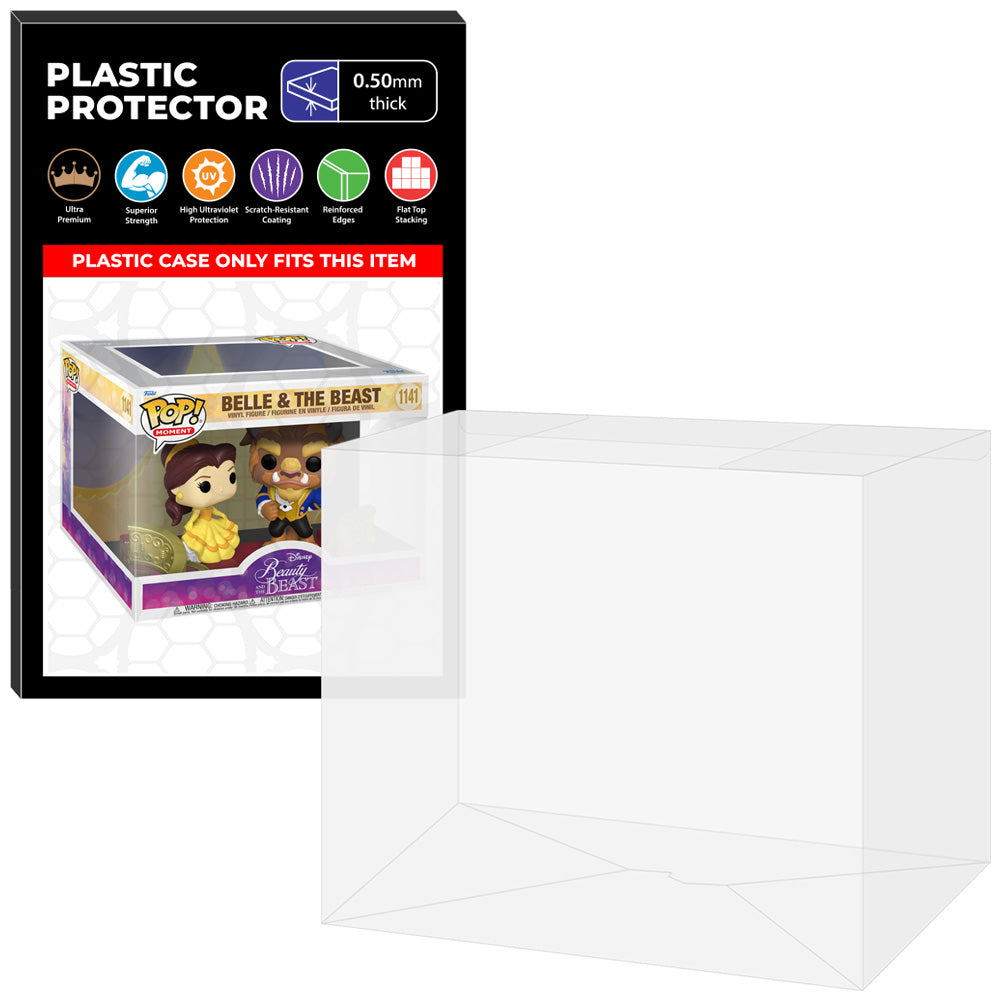Pop Protector for Belle & the Beast #1141 Funko Pop Moment