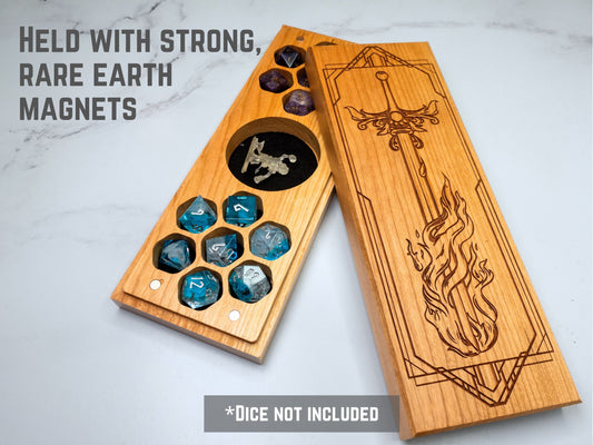 Flaming Sword | Dual Hex Vault