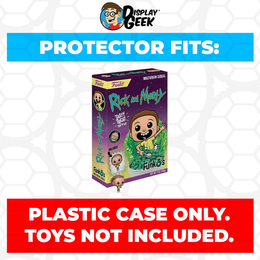 Pop Protector for Morty FunkO's Cereal Box