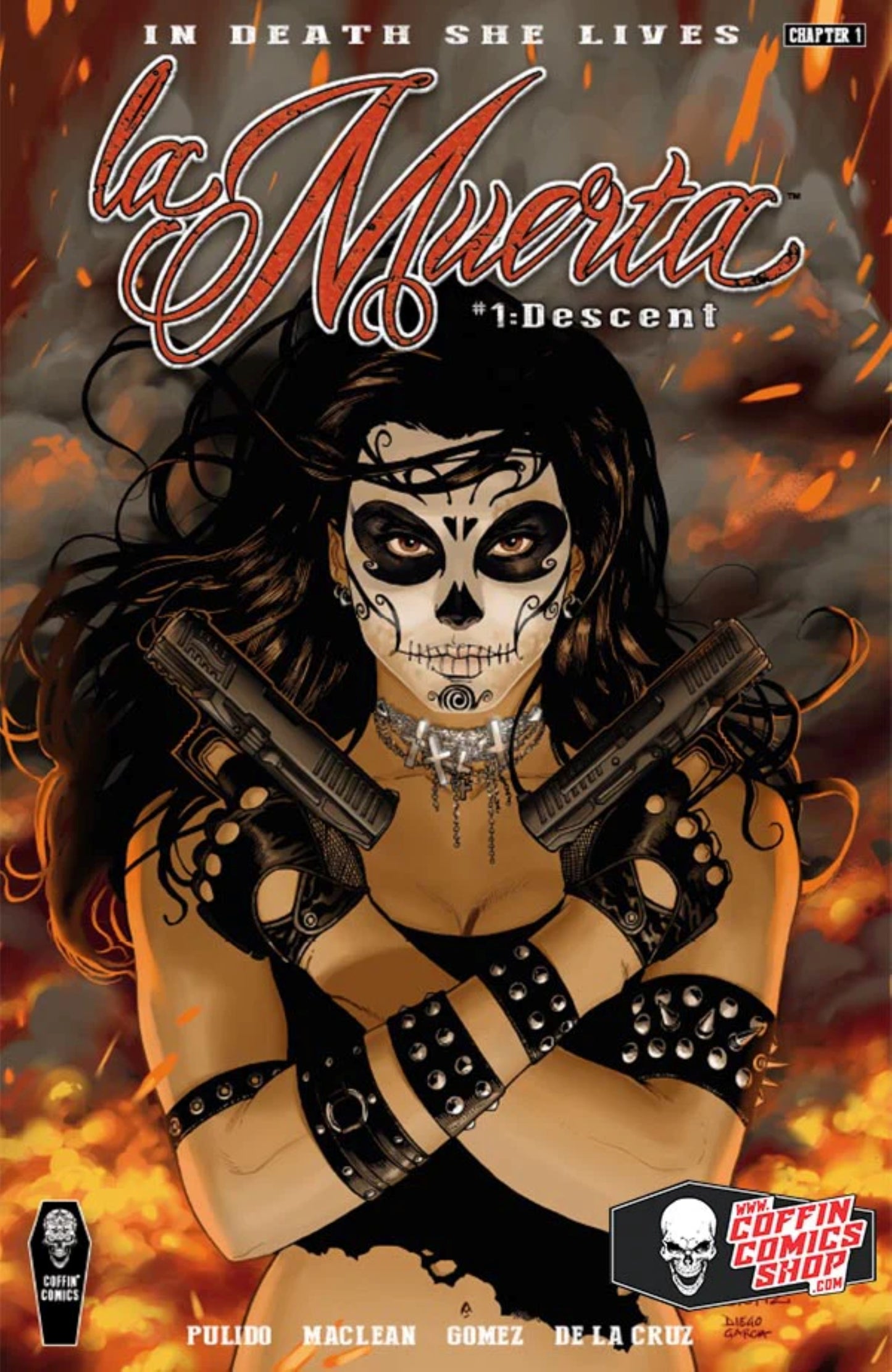 LA MUERTA: DESCENT #1 (PREMIERE KICKSTARTER EDITION)