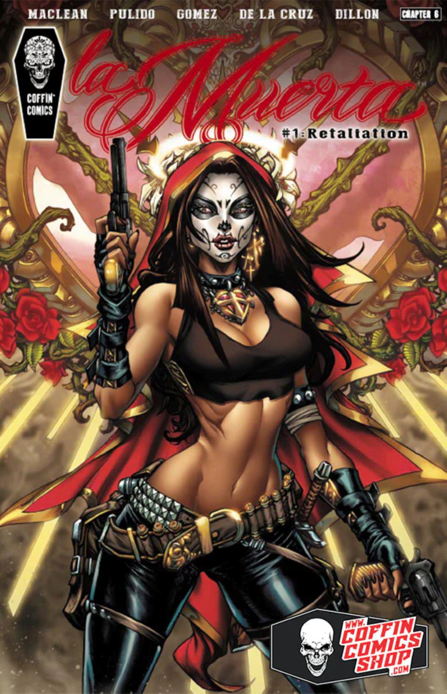 LA MUERTA: RETALIATION #1 (PREMIERE KICKSTARTER EDITION)