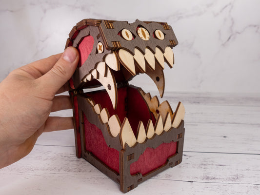 Mimic Chest Deck Box