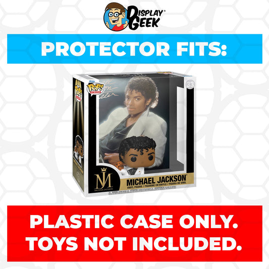 Pop Protector for Michael Jackson Thriller #33 Funko Pop Albums