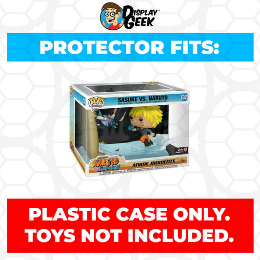 Pop Protector for Sasuke vs Naruto #732 Funko Pop Anime Moments
