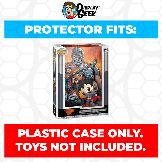 Pop Protector for Cyborg Superman #21 Funko Pop Comic Covers