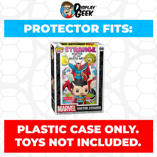 Pop Protector for Doctor Strange Master Mystic Arts #04 Funko Pop Comic Covers