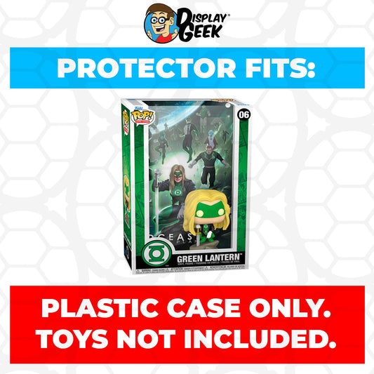 Pop Protector for Green Lantern DCeased #06 Funko Pop Comic Covers