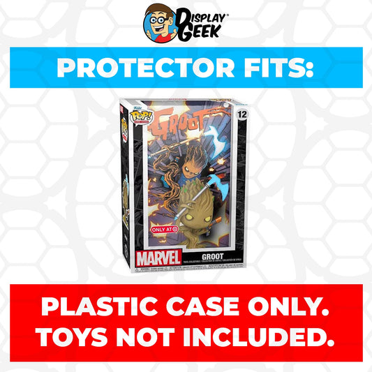 Pop Protector for Groot #12 Funko Pop Comic Covers