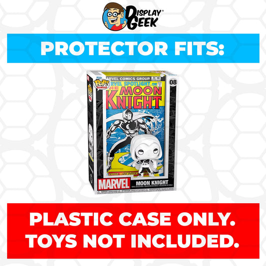 Pop Protector for Moon Knight #08 Funko Pop Comic Covers