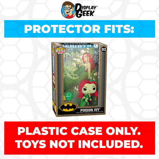 Pop Protector for Poison Ivy Rebirth #03 Funko Pop Comic Covers