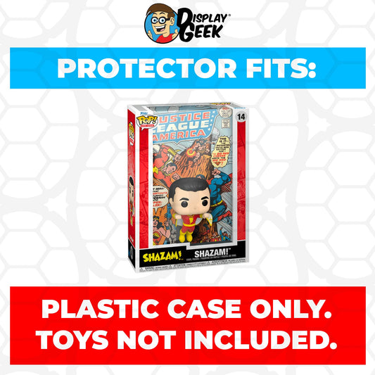 Pop Protector for Shazam #14 Funko Pop Comic Covers