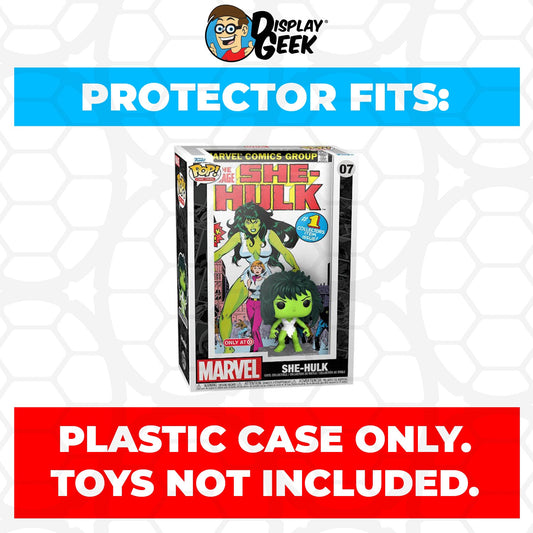 Pop Protector for She-Hulk #07 Funko Pop Comic Covers