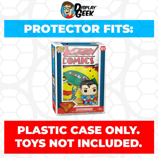 Pop Protector for Superman Action Comics #01 Funko Pop Comic Covers