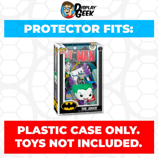 Pop Protector for The Joker NYCC #07 Funko Pop Comic Covers