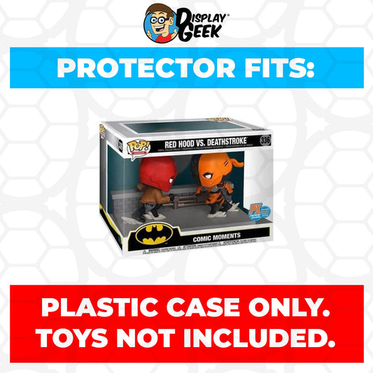 Pop Protector for Red Hood vs Deathstroke #336 Funko Pop Comic Moments
