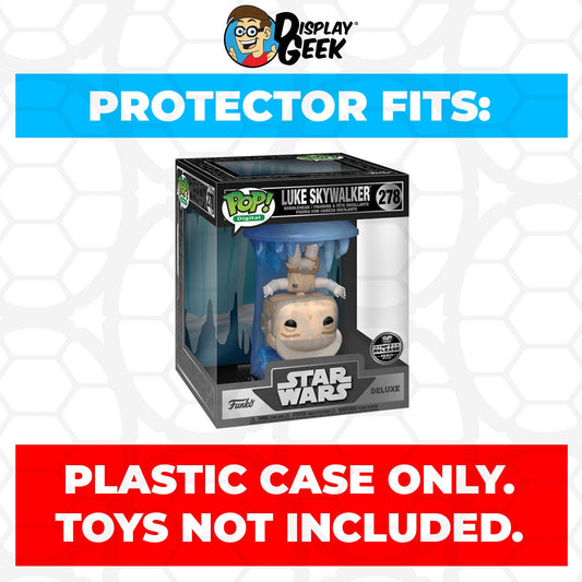 Pop Protector for NFT Luke Skywalker #278 Funko Pop Deluxe