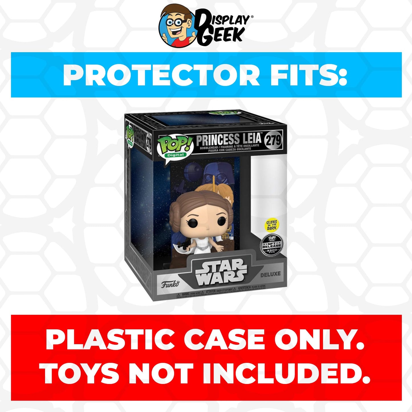 Pop Protector for NFT C-3PO #277 Funko Pop Deluxe