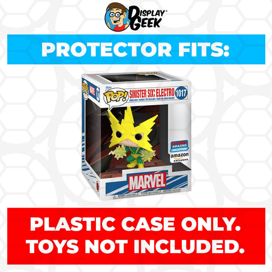 Pop Protector for Sinister Six Electro #1017 Funko Pop Deluxe